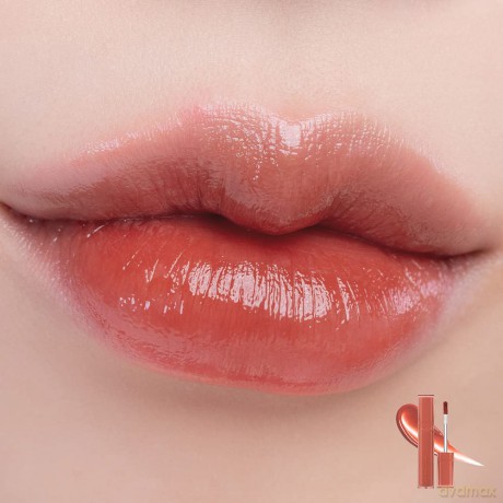 Rom&nd Liquid lip color (Dewyful Water Tint) 5 g - Shade: 02 Salty Peach