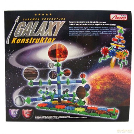Aeroplast Klocki Galaxy Konstruktor [KLOCKI]