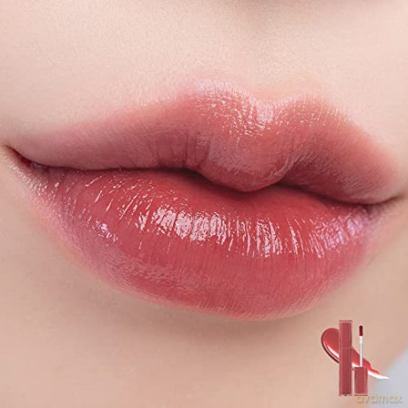 Rom&nd Liquid lip color (Dewyful Water Tint) 5 g - Shade: 03 If Rose