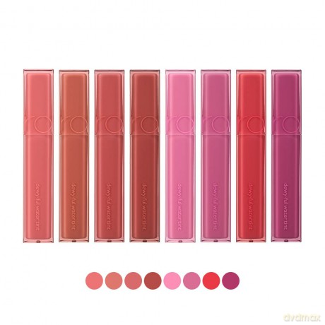 Rom&nd Liquid lip color (Dewyful Water Tint) 5 g - Shade: 06 Thulian