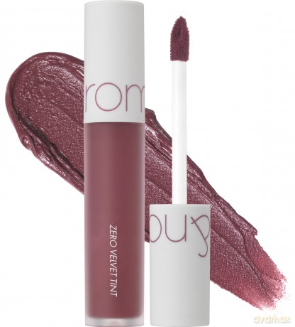 Rom&nd Liquid Matte Lip Color (Zero Velvet Tint) 5.5 g - Shade: 04 Burnt Heart