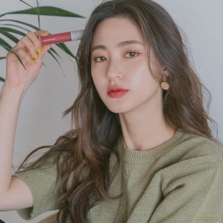 Rom&nd Liquid Matte Lip Color (Zero Velvet Tint) 5.5 g - Shade: 04 Burnt Heart