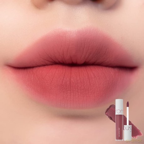 Rom&nd Liquid Matte Lip Color (Zero Velvet Tint) 5.5 g - Shade: 04 Burnt Heart