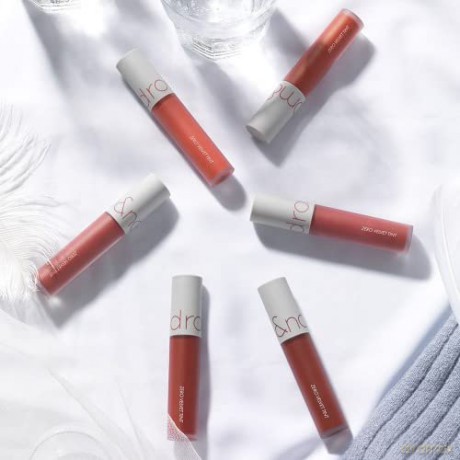 Rom&nd Liquid Matte Lip Color (Zero Velvet Tint) 5.5 g - Shade: 04 Burnt Heart
