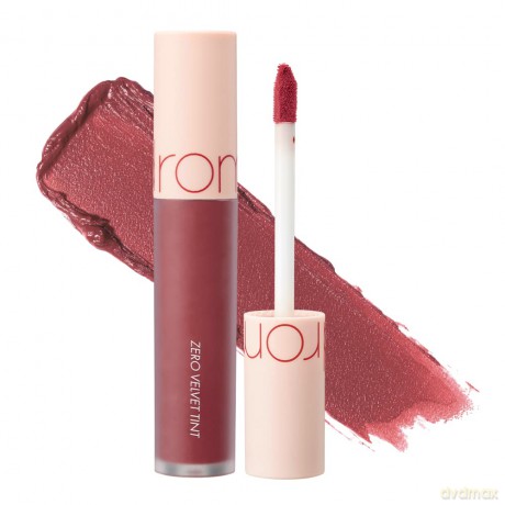 Rom&nd Liquid Matte Lip Color (Zero Velvet Tint) 5.5 g - Shade: 16 Burny Nude