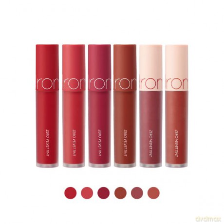 Rom&nd Liquid Matte Lip Color (Zero Velvet Tint) 5.5 g - Shade: 16 Burny Nude