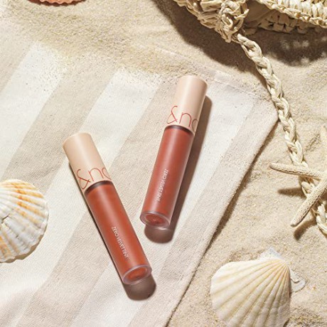 Rom&nd Liquid Matte Lip Color (Zero Velvet Tint) 5.5 g - Shade: 16 Burny Nude