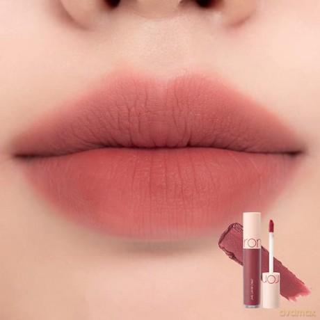 Rom&nd Liquid Matte Lip Color (Zero Velvet Tint) 5.5 g - Shade: 16 Burny Nude