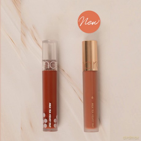 Rom&nd Liquid Matte Lipstick (Milk Tea Velvet Tint) 4.4 g - Shade: 08 Earl Grey Tea