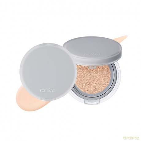 Rom&nd Makeup in a sponge (Nu Zero Cushion) 15 g - Shade: 02 Pure 21