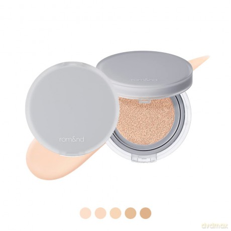 Rom&nd Makeup in a sponge (Nu Zero Cushion) 15 g - Shade: 02 Pure 21