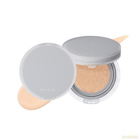 Rom&nd Makeup in a sponge (Nu Zero Cushion) 15 g - Shade: 03 Natural 21