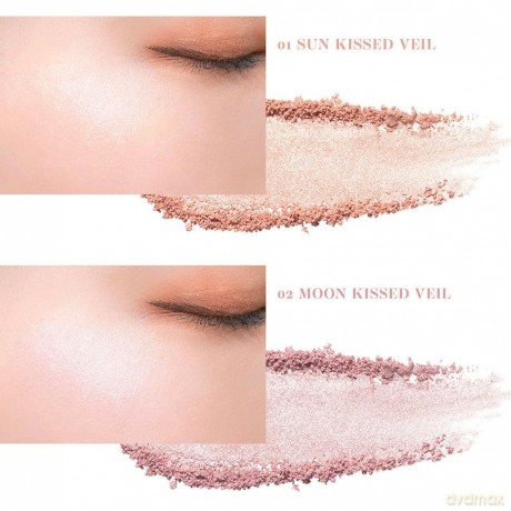 Rom&nd Powder highlighter (See-Through Veillighter) 5.5 g - Shade: 01 Sunkissed Veil