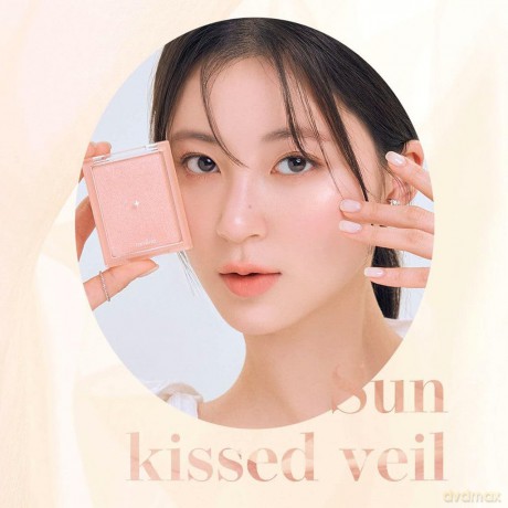 Rom&nd Powder highlighter (See-Through Veillighter) 5.5 g - Shade: 01 Sunkissed Veil