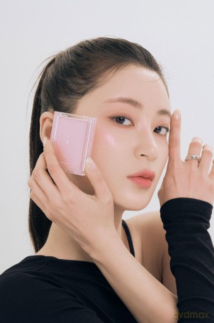 Rom&nd Powder highlighter (See-Through Veillighter) 5.5 g - Shade: 02 Moonkissed Veil