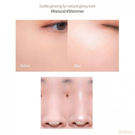 Rom&nd Powder highlighter (See-Through Veillighter) 5.5 g - Shade: 02 Moonkissed Veil
