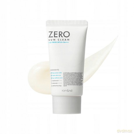 Rom&nd Sunscreen for face (Zero Sun Clean) 50 ml - Shade: 01 Fresh