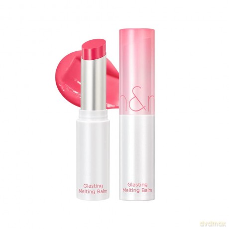 Rom&nd Tinted lip balm (Glasting Melting Balm) 3.5 g - Shade: 02 Lovely Pink