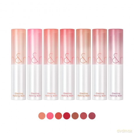Rom&nd Tinted lip balm (Glasting Melting Balm) 3.5 g - Shade: 03 Sorbet Balm