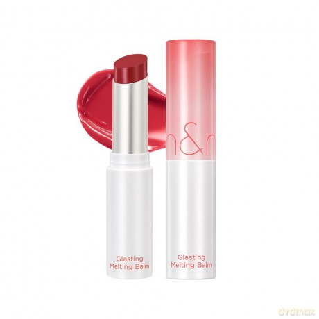 Rom&nd Tinted lip balm (Glasting Melting Balm) 3.5 g - Shade: 04 Hippie Berry
