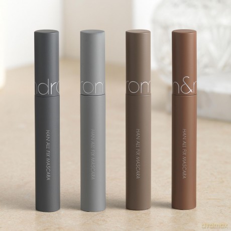 Rom&nd Volume mascara (Han All Fix Mascara) 7 g - Shade: V01 Volume Black