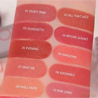 Rom&nd Zero Matte Lipstick 3 g - Shade: 09 Shell Nude