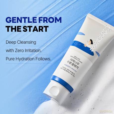 ROUND LAB Birch Juice Facial Cleansing Gel (Moisturizing Cleanser) 150 ml