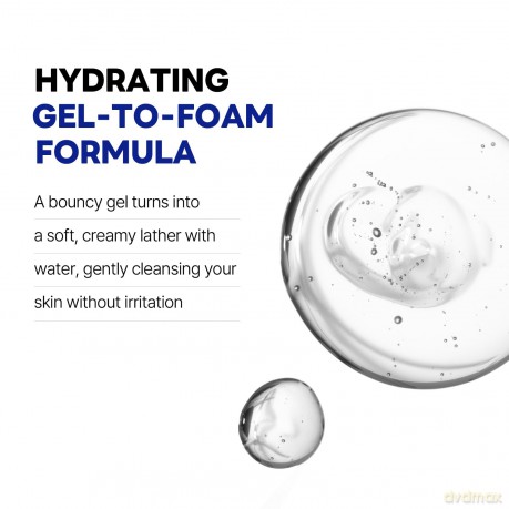 ROUND LAB Birch Juice Facial Cleansing Gel (Moisturizing Cleanser) 150 ml