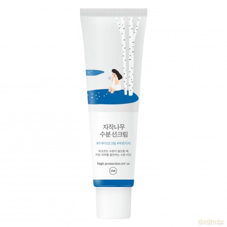 ROUND LAB Birch Juice Moisturizing Sunscreen SPF 50 (Moisturizing Sunscreen) 50 ml