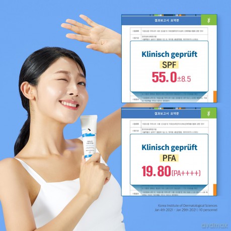 ROUND LAB Birch Juice Moisturizing Sunscreen SPF 50 (Moisturizing Sunscreen) 50 ml