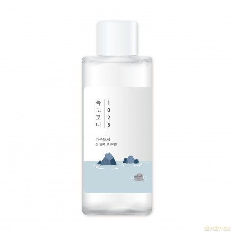 ROUND LAB Exfoliating skin tonic 1025 Dokdo (Toner) - Volume: 100 ml