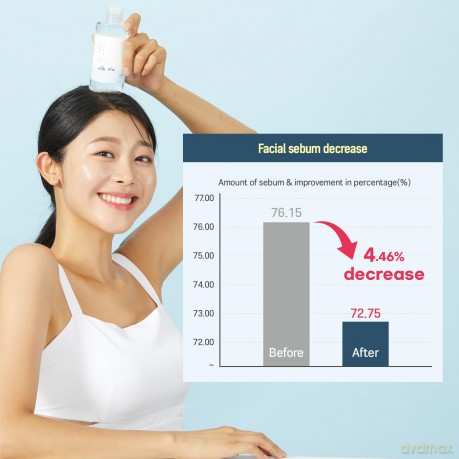 ROUND LAB Exfoliating skin tonic 1025 Dokdo (Toner) - Volume: 100 ml