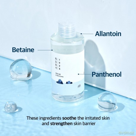 ROUND LAB Exfoliating skin tonic 1025 Dokdo (Toner) - Volume: 100 ml