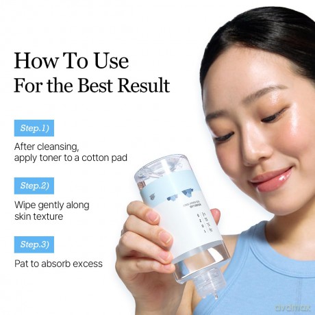 ROUND LAB Exfoliating skin tonic 1025 Dokdo (Toner) - Volume: 200 ml