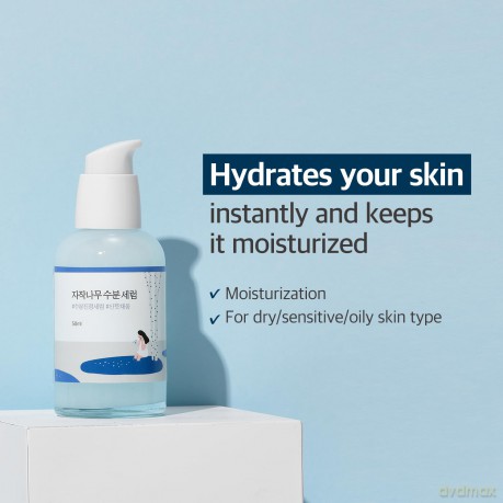 ROUND LAB Moisturizing face serum with birch juice Birch Juice (Serum) 50 ml