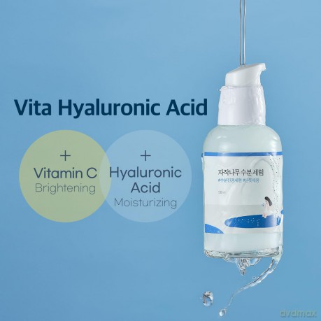 ROUND LAB Moisturizing face serum with birch juice Birch Juice (Serum) 50 ml