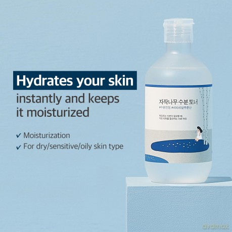 ROUND LAB Moisturizing facial toner with birch juice Birch Juice (Toner) 300 ml