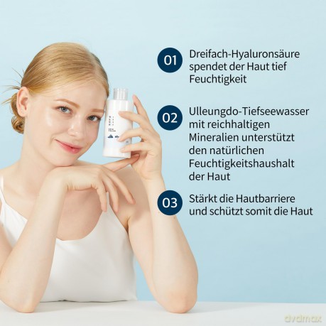 ROUND LAB Moisturizing lotion for sensitive skin 1025 Dokdo (Lotion) 200 ml
