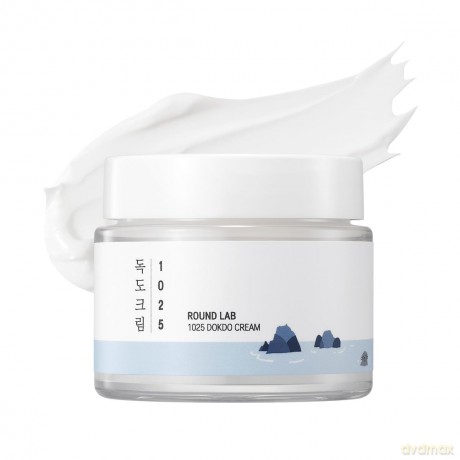 ROUND LAB Nourishing face cream for all skin types 1025 Dokdo (Cream) 80 ml