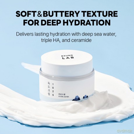 ROUND LAB Nourishing face cream for all skin types 1025 Dokdo (Cream) 80 ml