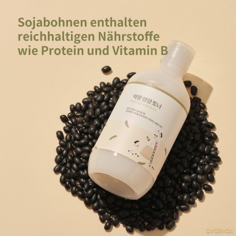 ROUND LAB Nourishing skin tonic for dry and dehydrated skin Soybean (Toner) 300 ml