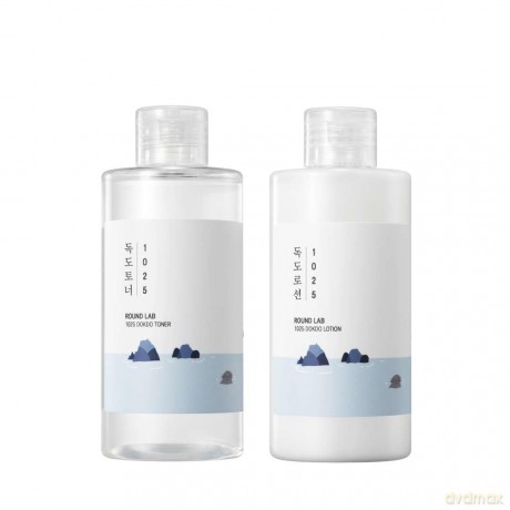 ROUND LAB Skincare Gift Set 1025 Dokdo