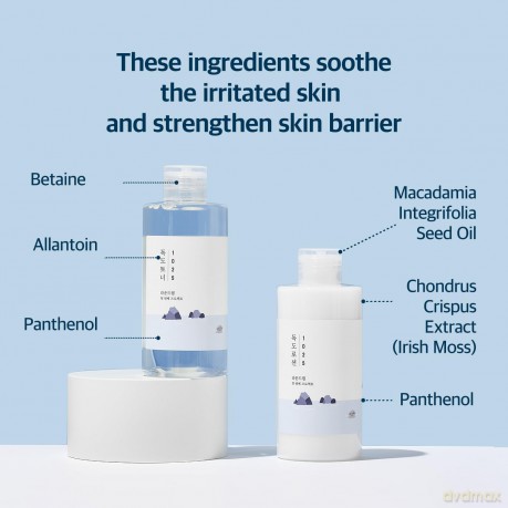 ROUND LAB Skincare Gift Set 1025 Dokdo