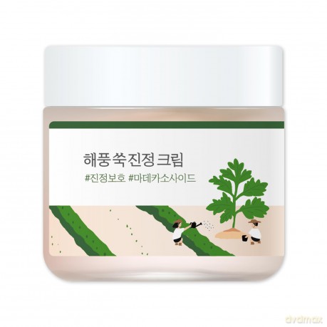 ROUND LAB Soothing Face Cream with Mugwort (Cream) 80 ml