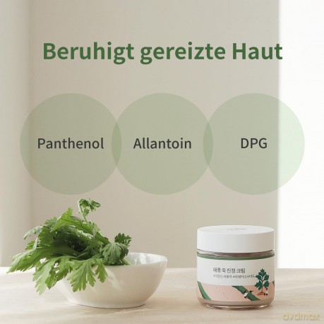 ROUND LAB Soothing Face Cream with Mugwort (Cream) 80 ml