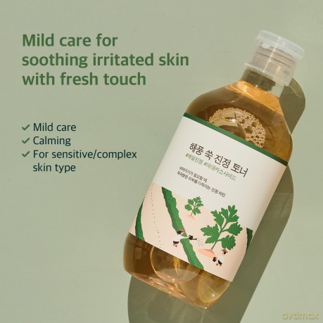 ROUND LAB Soothing facial toner with Mugwort extract (Toner) 300 ml