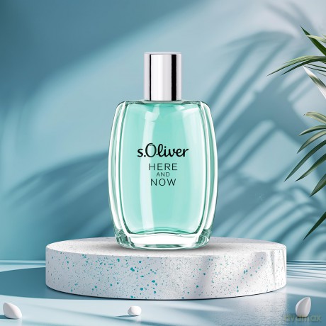 s.Oliver Here And Now For Men - woda toaletowa - Volume: 30 ml