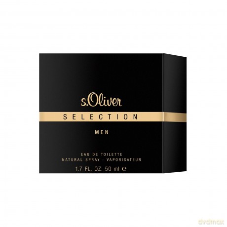 s.Oliver Selection For Men - woda toaletowa - Volume: 50 ml