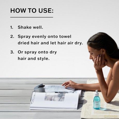 Sachajuan Hair Volume and Texture Spray (Ocean Mist) - Volume: 50 ml