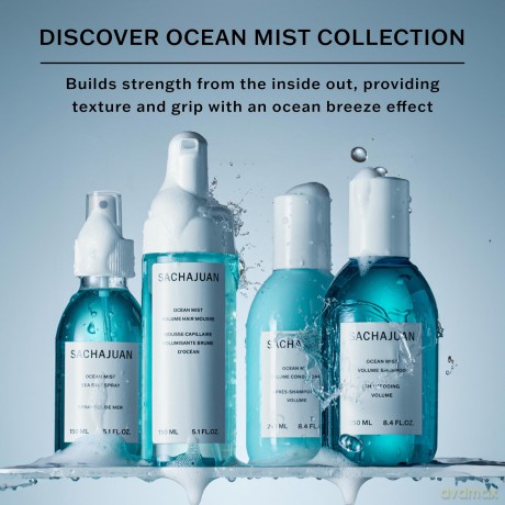 Sachajuan Hair Volume and Texture Spray (Ocean Mist) - Volume: 50 ml